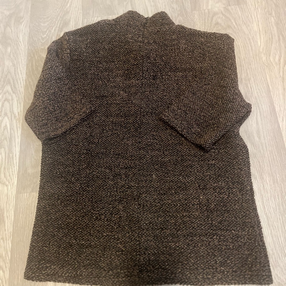 Zara Woman Dark Brown Turtleneck‎ Sweater